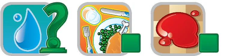 Example: Ketchup or Red Wine