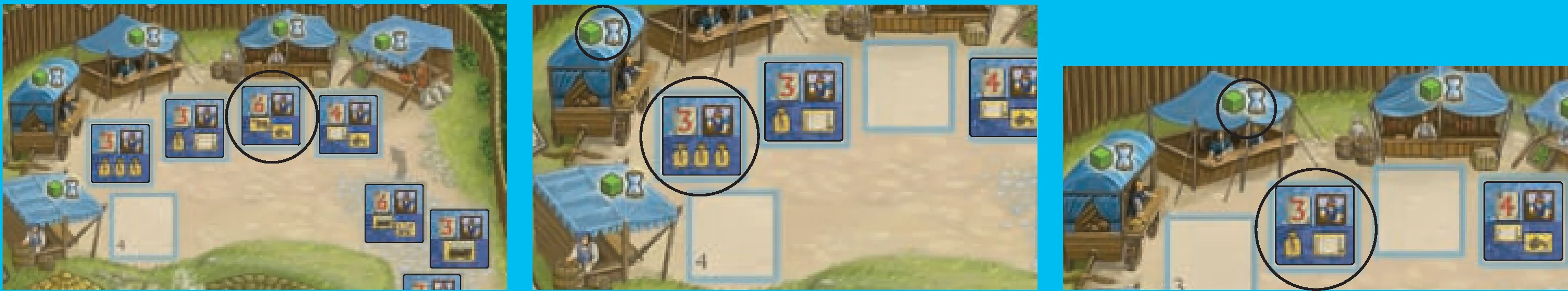 Example: Market Day Sequence and Resolution