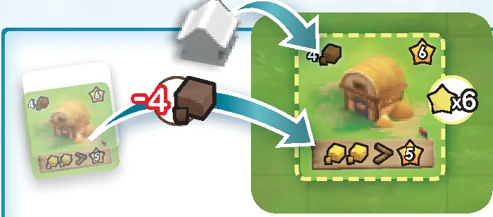 Example of building a building (Barn)