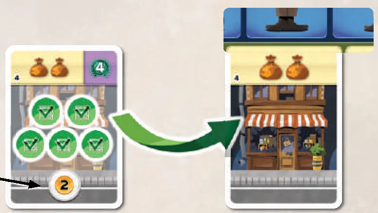 Example of completing a heist