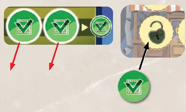Example of completing a task