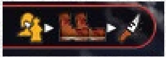 Example of Killer Action on a Finale card