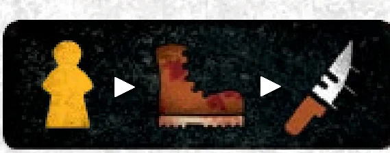 Example of Killer Action on a Terror card