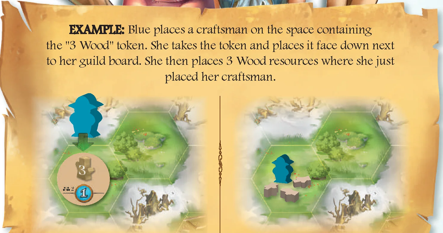 example of placing a craftsman