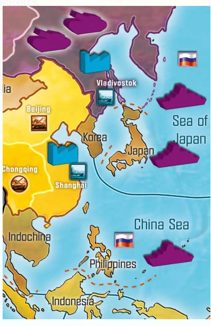 Example of sea transport (convoy) in East Asia