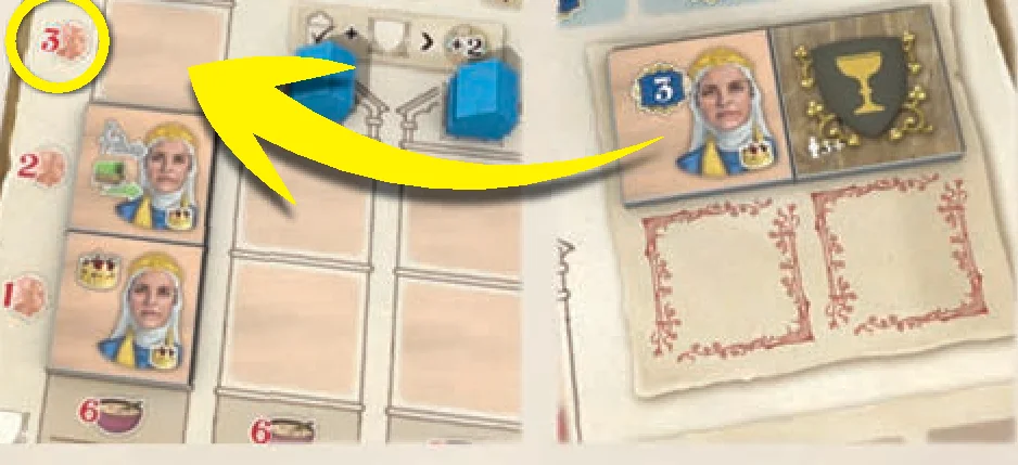 Example: Placing Character in Room floor 3