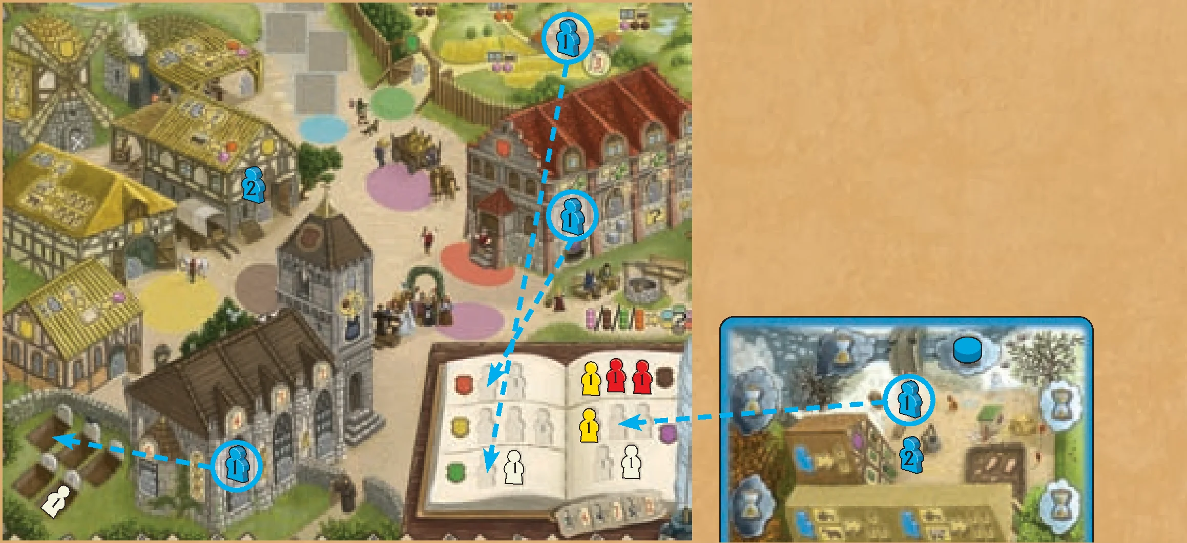 Example: Resolving Death and Placement in Chronicle vs Anonymous Grave