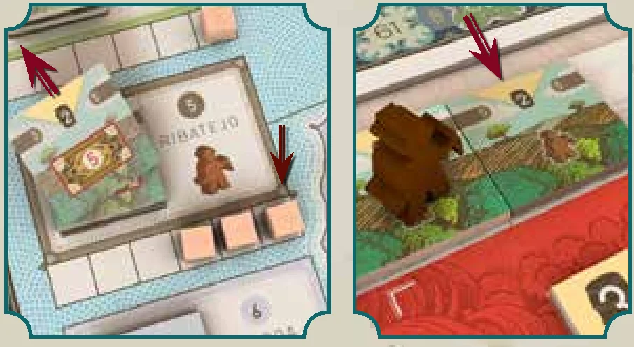 EXAMPLE: Vineyards Action - Checking Lisboa and Algarve decks