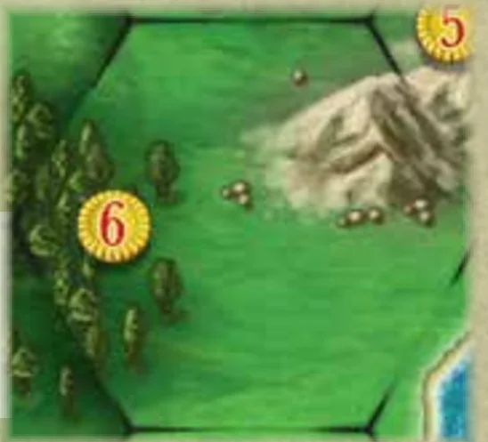 Example Worker Placement Cost