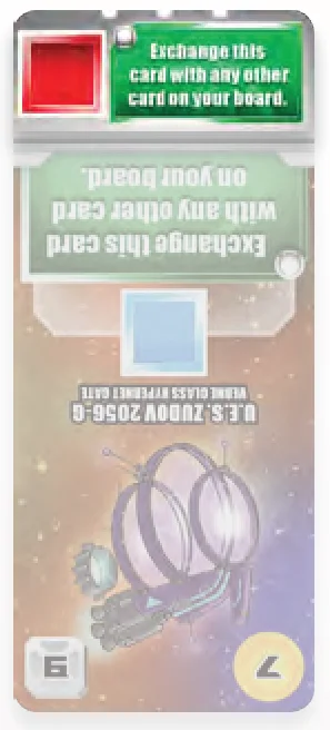Exchange this card deployed version example
