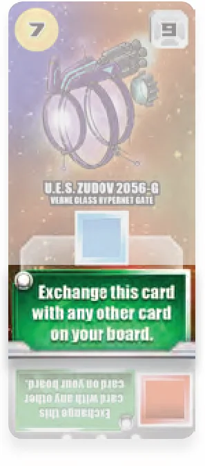 Exchange this card with any other card example
