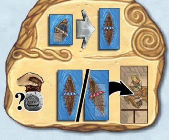 Exchange whaling boat to knarr and emigrate space
