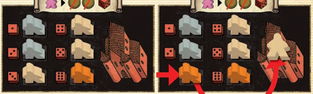 Expelling a citizen at the Palace example