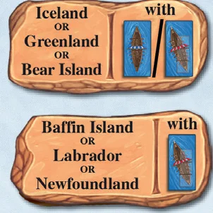 Exploration action spaces (Greenland, Labrador, etc.)