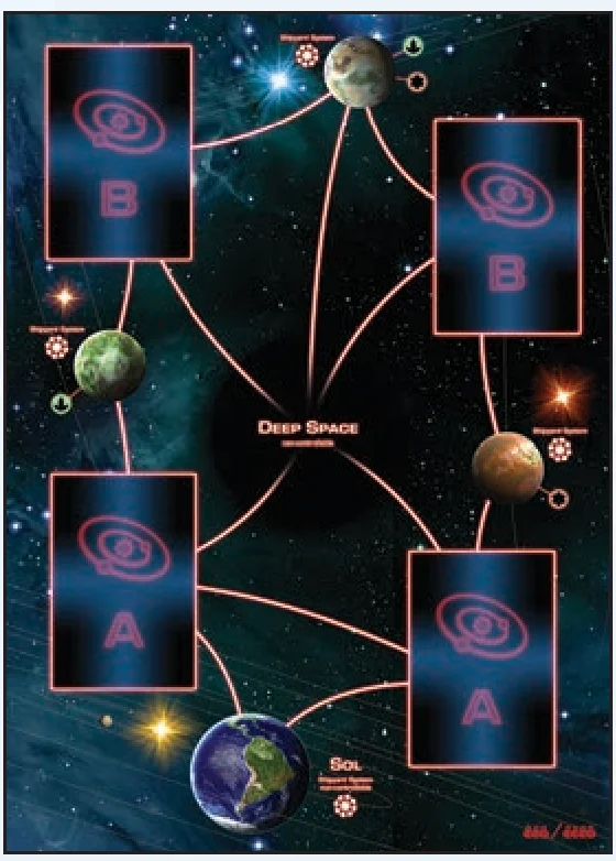 Exploration board component