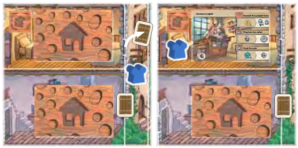 Exploring Action Example