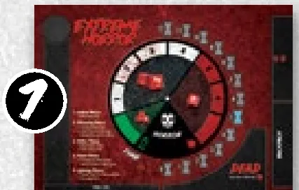 Extreme Horror Mode player board callout