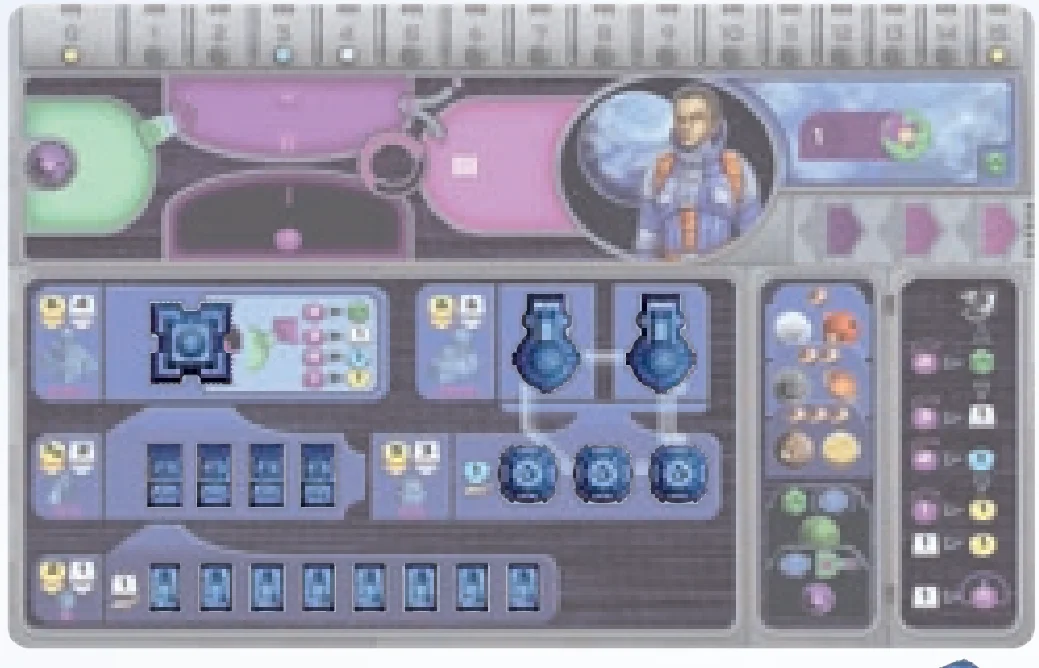 Faction Board Setup Example (Terrans)