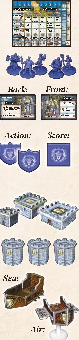 Faction Constructs and Tokens