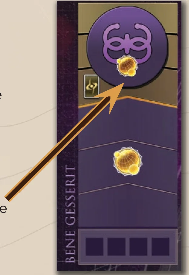 Faction Influence Track Detail