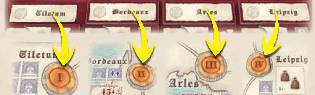 Fair Order tiles in cities