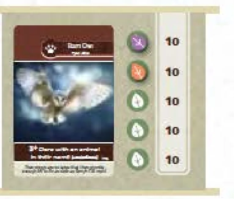 Fauna Board Beginner Side