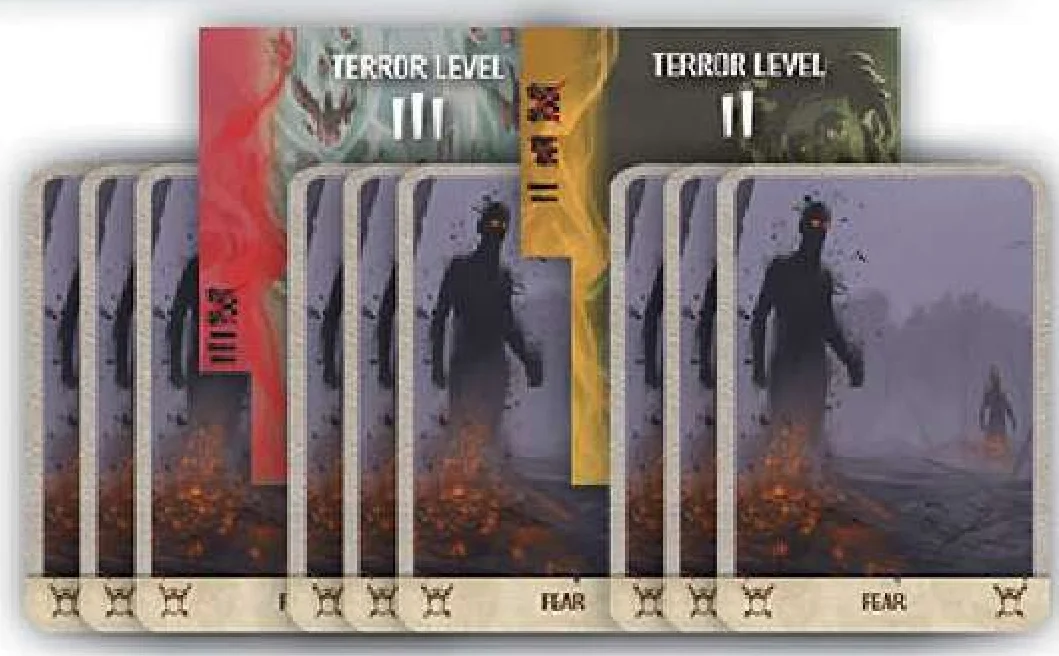 Fear Deck Setup Diagram