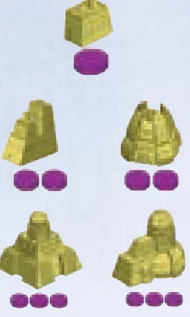 Federation Power Values of Structures