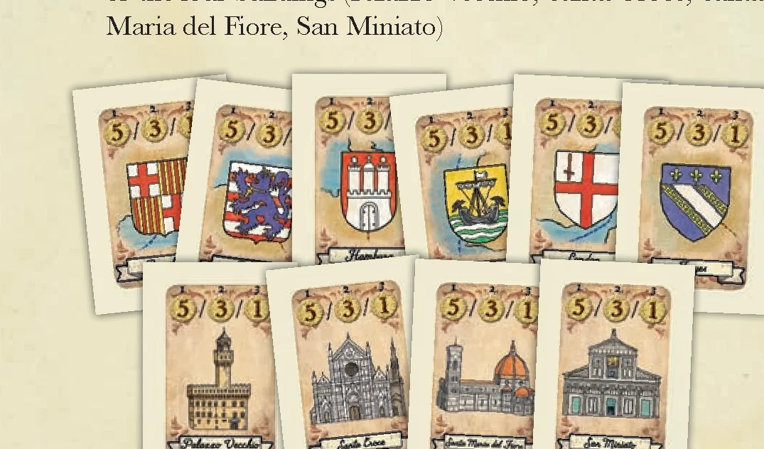 Final Scoring Cards