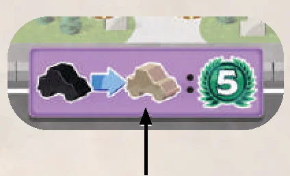 Final scoring effect on completed heist