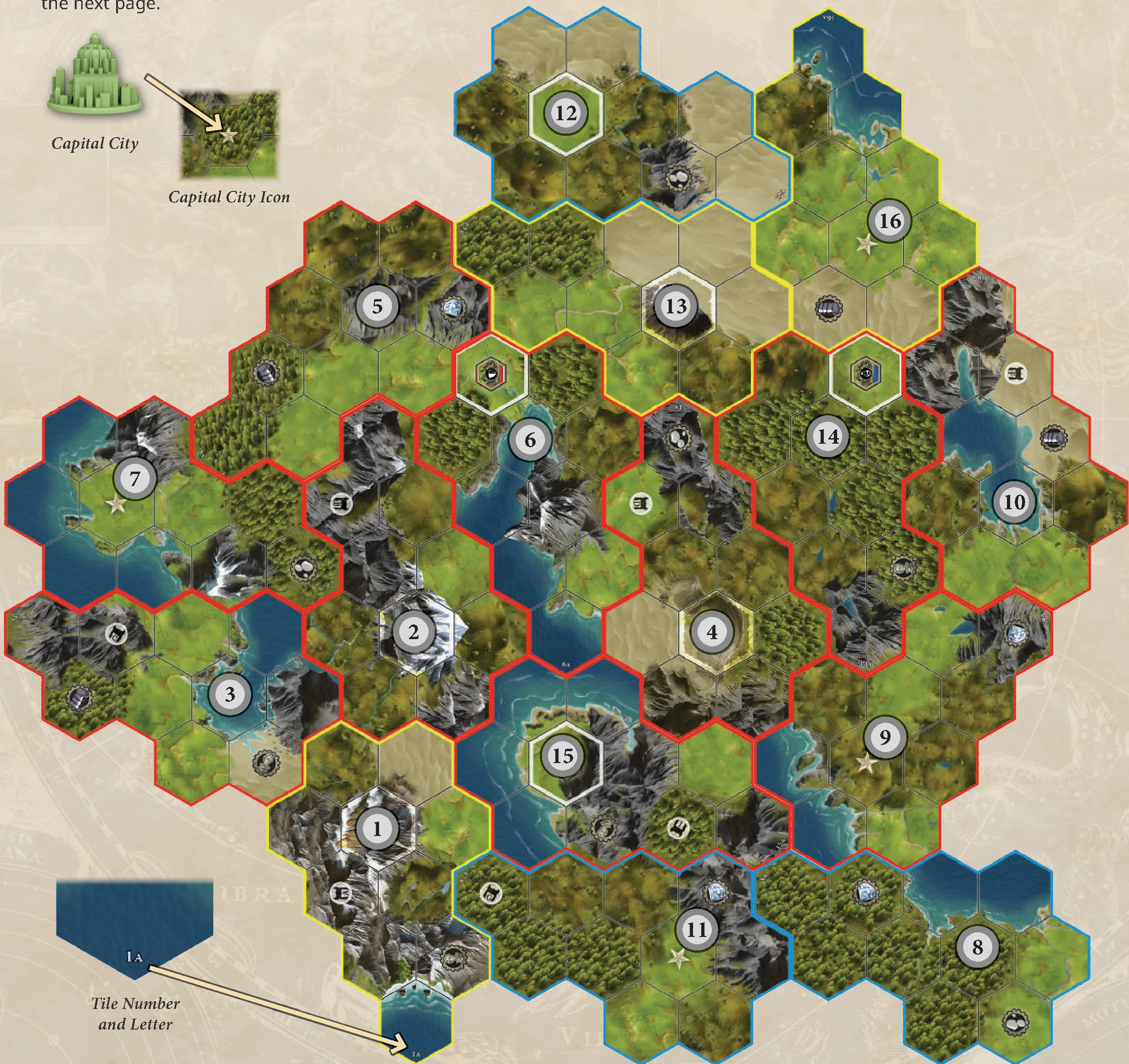 First Game Map Setup