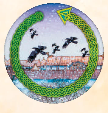 Flock of Crows Token