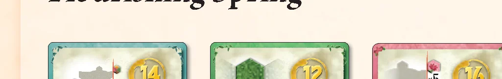 Flourishing Spring scenario goal tiles