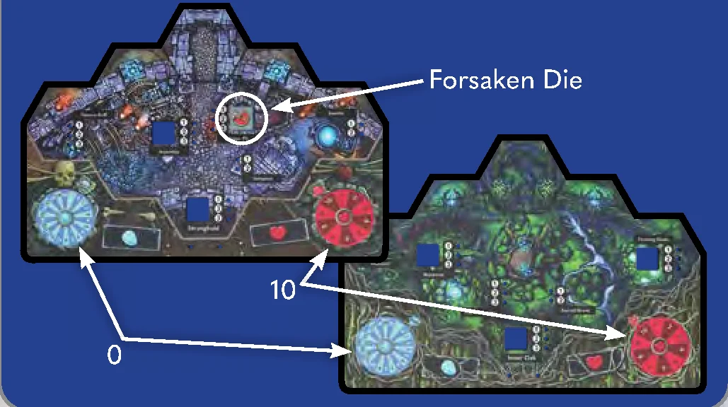 Fortress Trackers and Die Setup