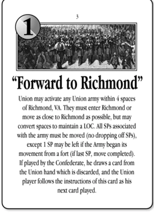 Forward to Richmond Card Example