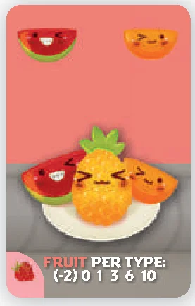 Fruit card