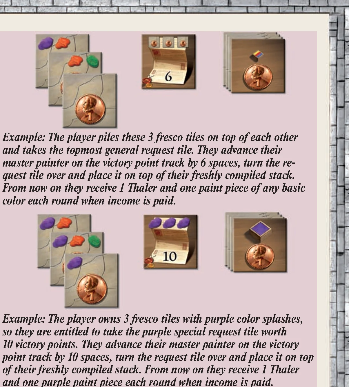 Fulfilling Requests Examples