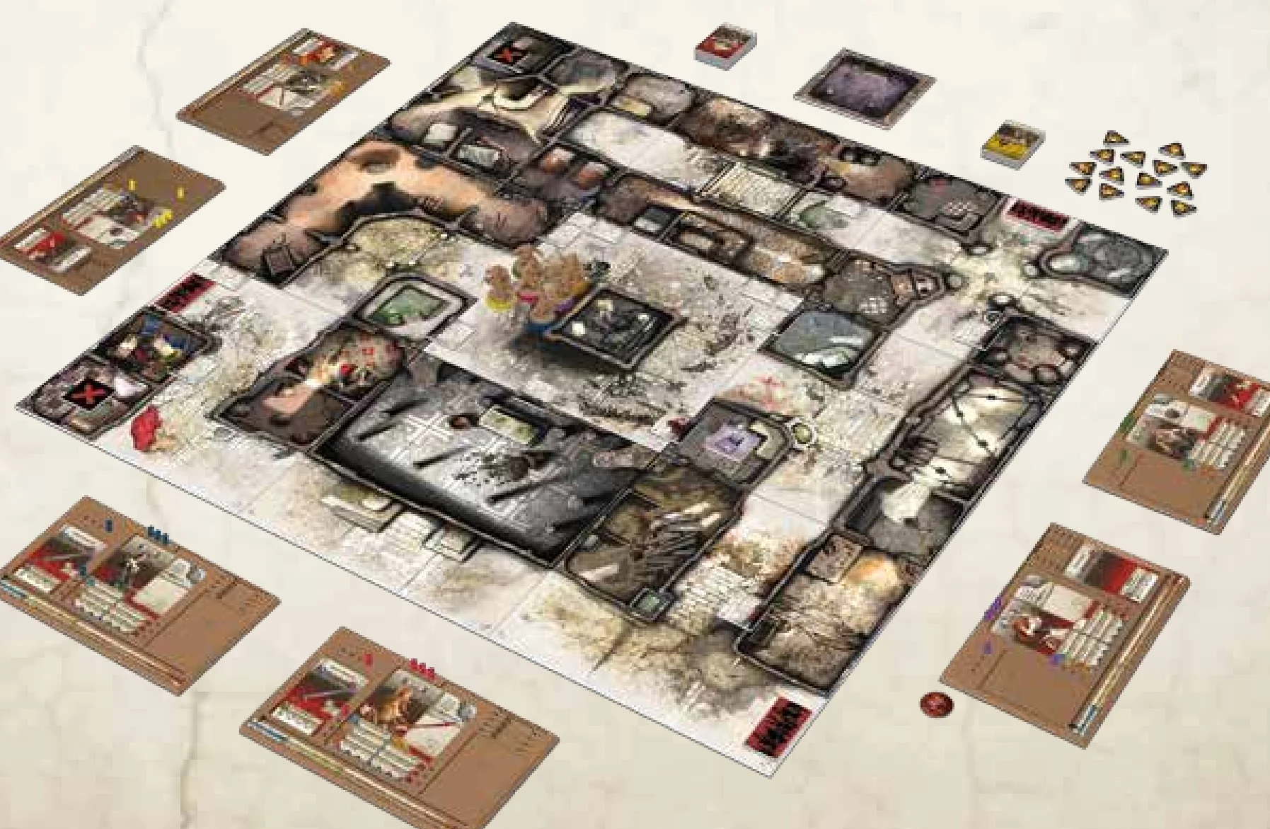 Full Game Board Setup