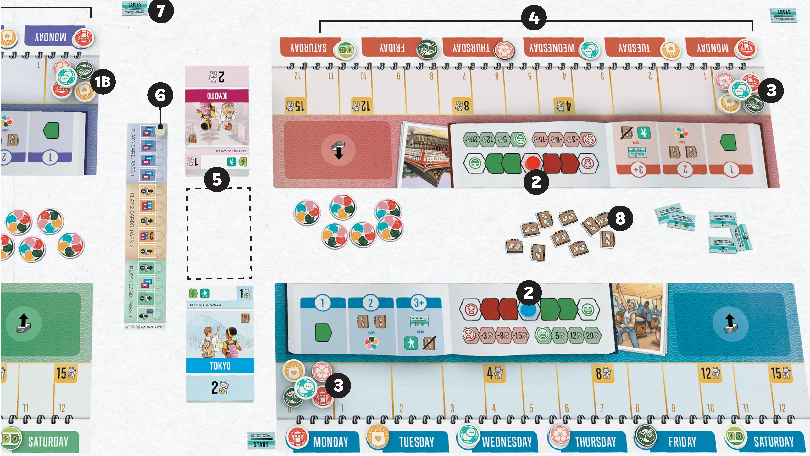 Full Game Setup Diagram