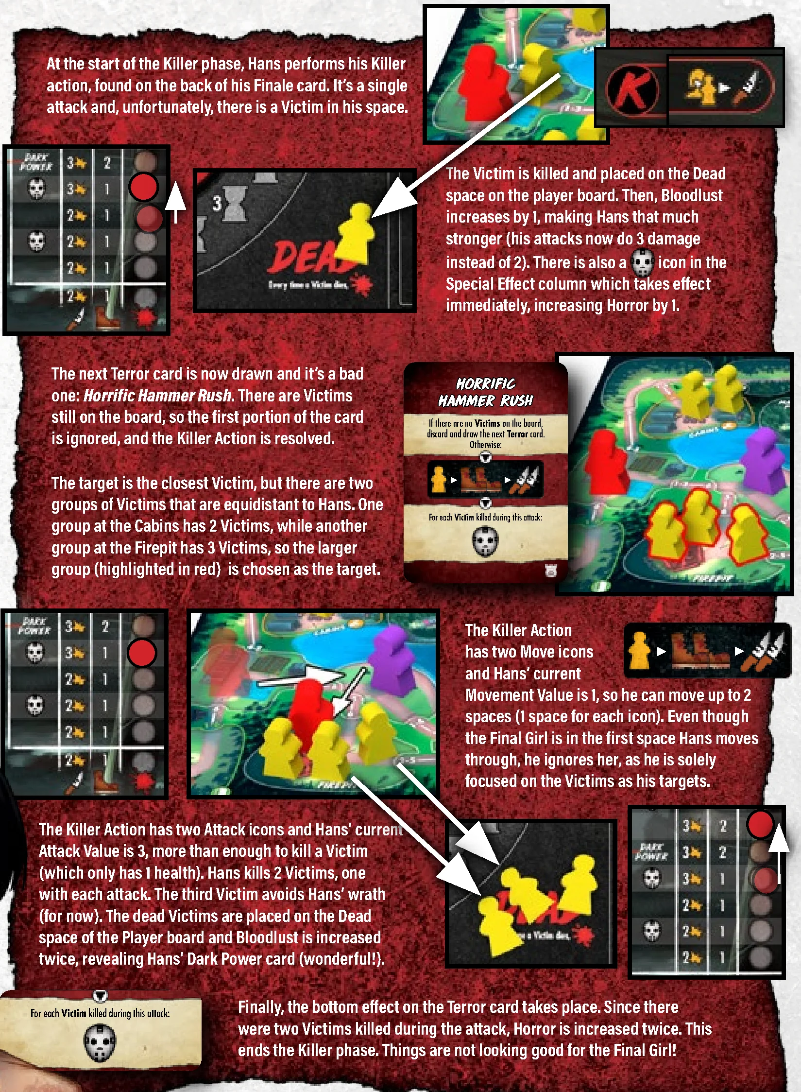 Full Killer Phase step-by-step resolution example