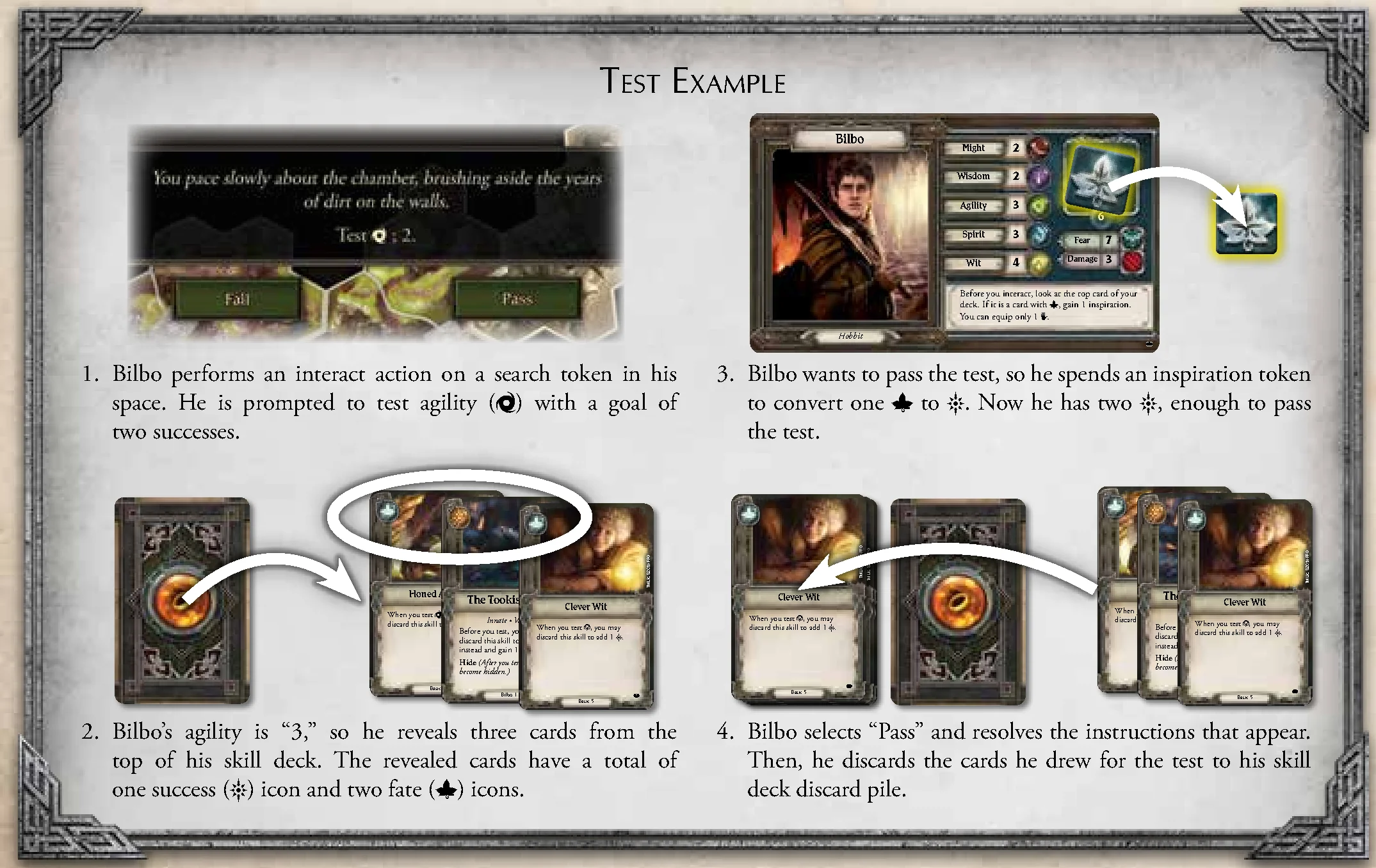 Full Test Example (Bilbo Agility Test)