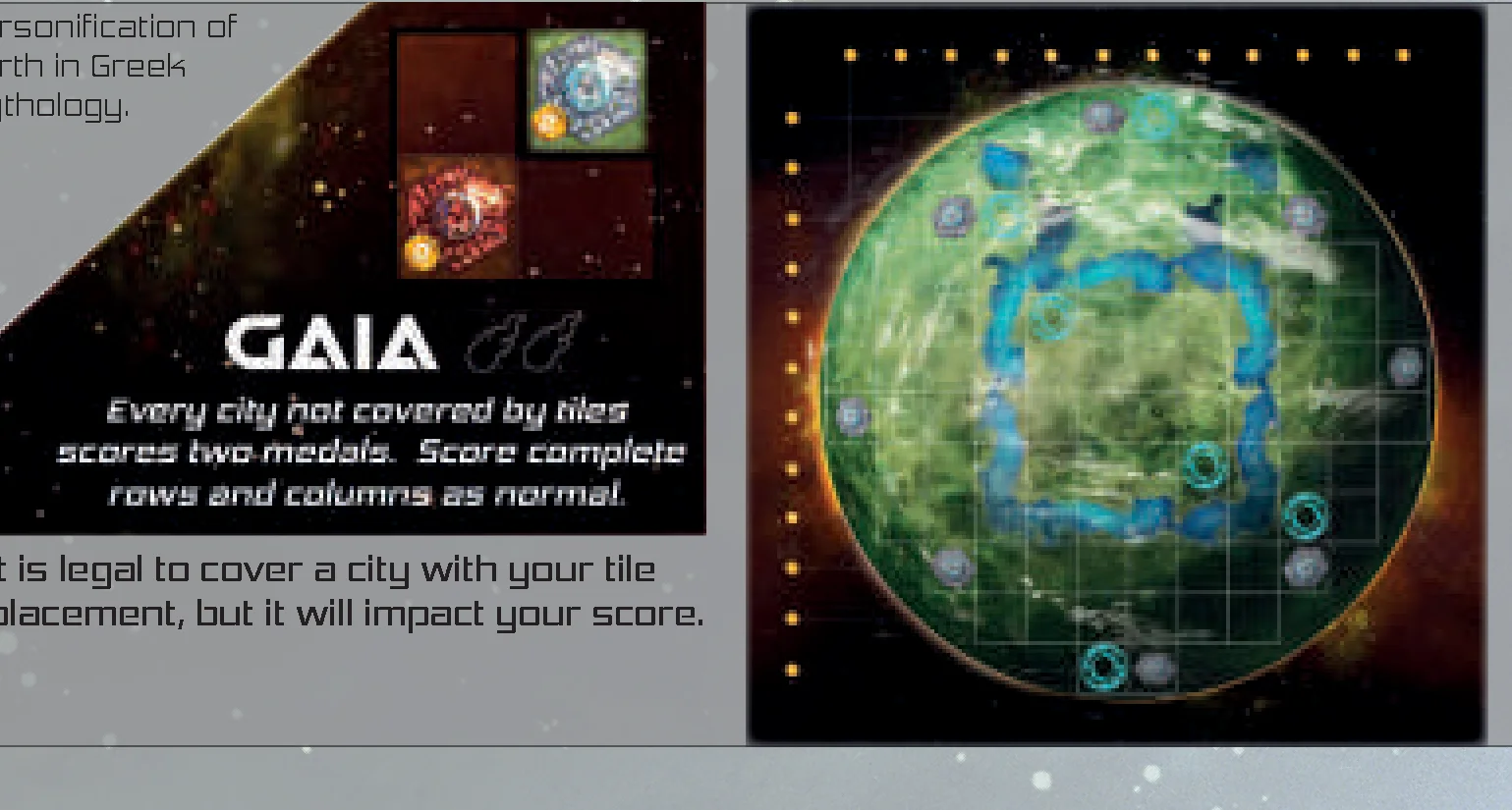 gaia planet board