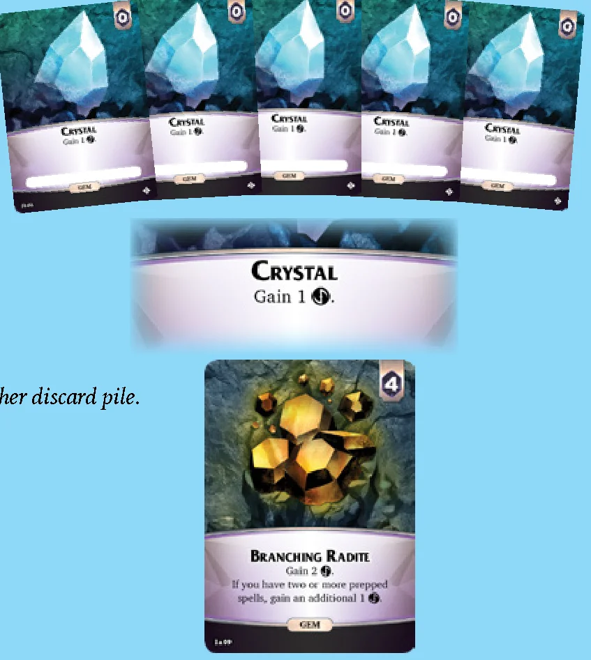 Gaining Branching Radite using 4 aether