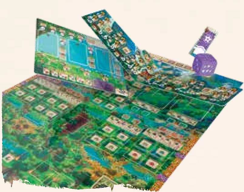 Game board and player boards