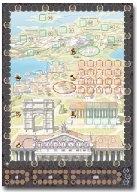 Game board overview