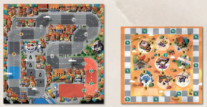 Game boards
