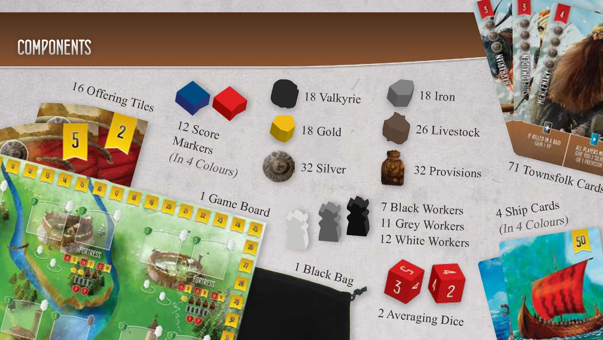 game components