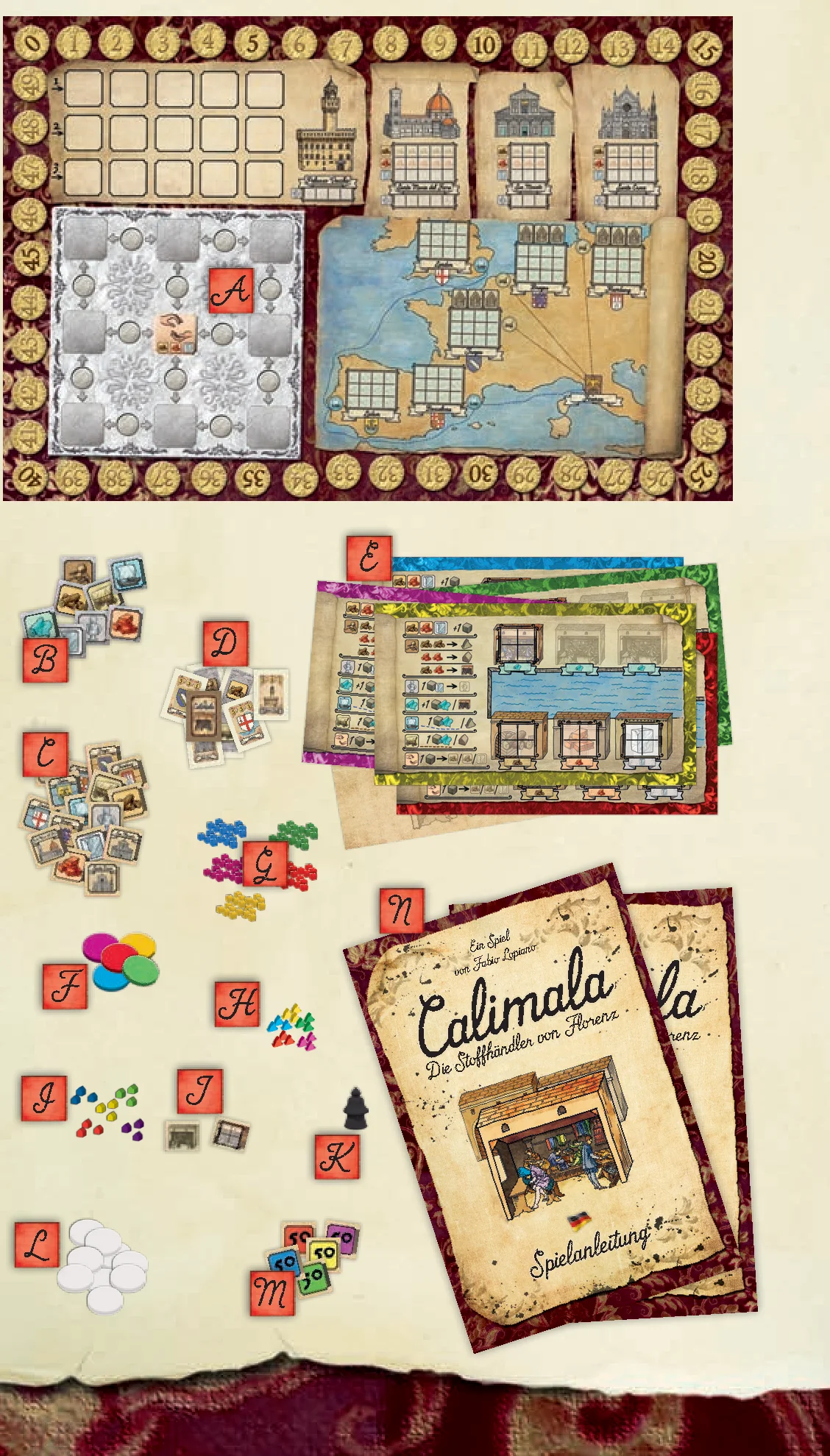 Game Components Overview