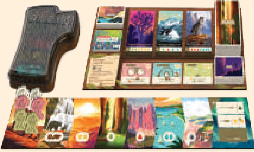 Game components overview