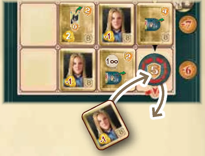 game end bonus market token